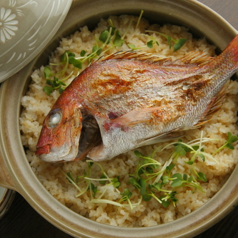 鯛飯(さかなや 市場食堂)