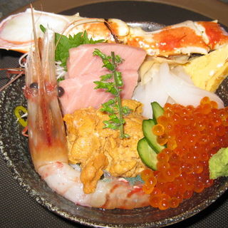 海鮮丼(さかなや 市場食堂)