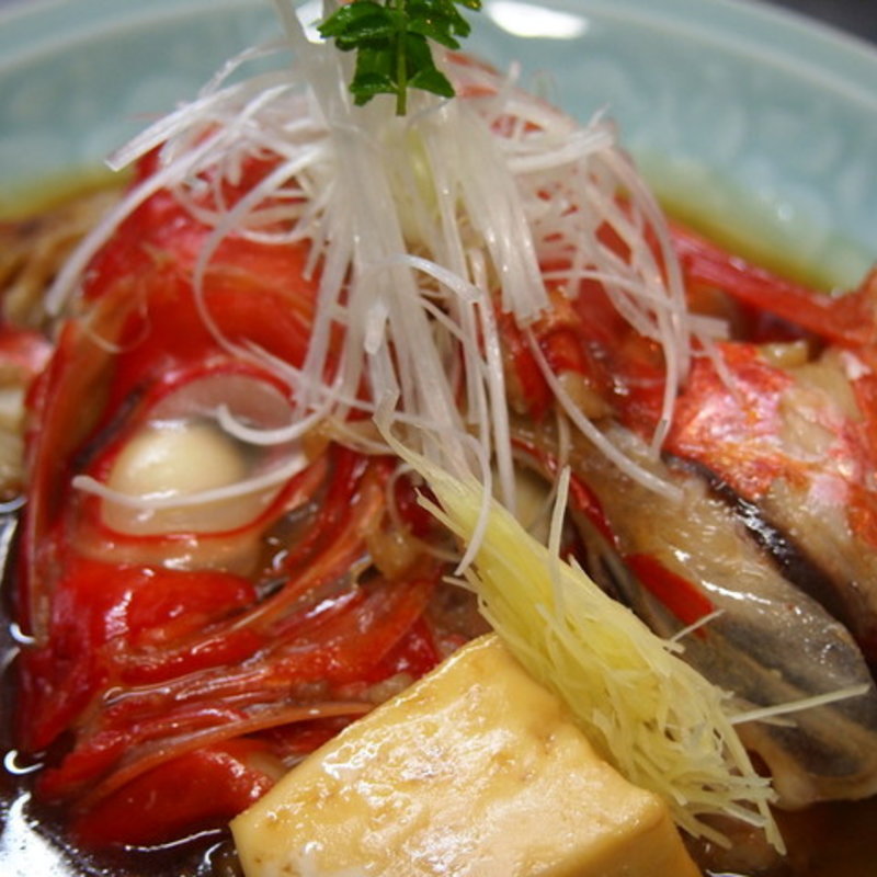 兜煮付け(さかなや 市場食堂)