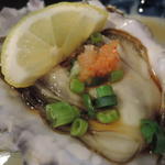 生牡蠣(さかなや 市場食堂)