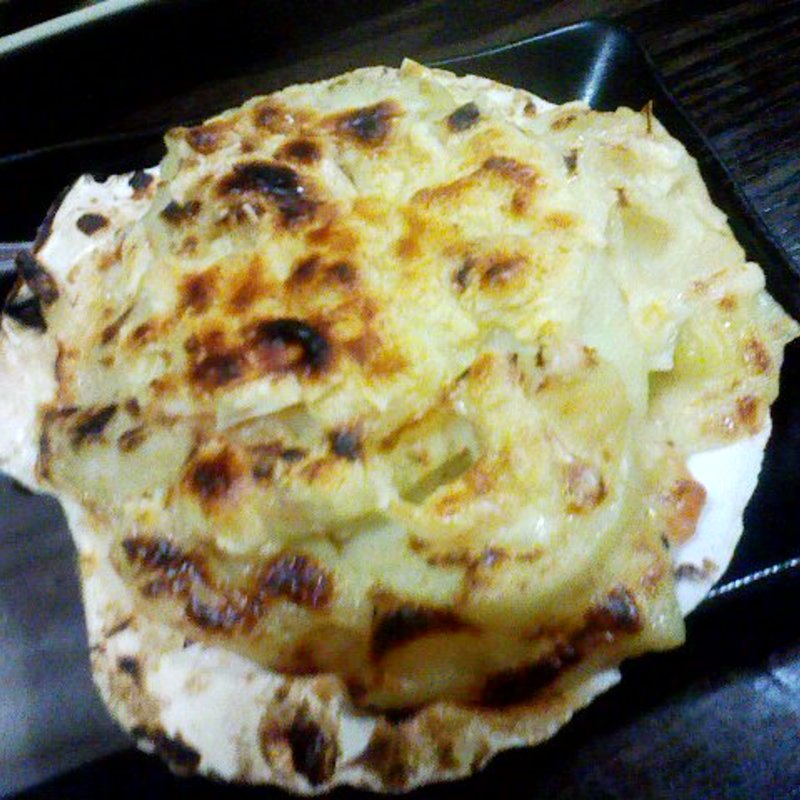 シーフードグラタン(さかなや 市場食堂)