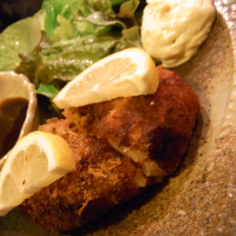 コロッケ(さかなや 市場食堂)