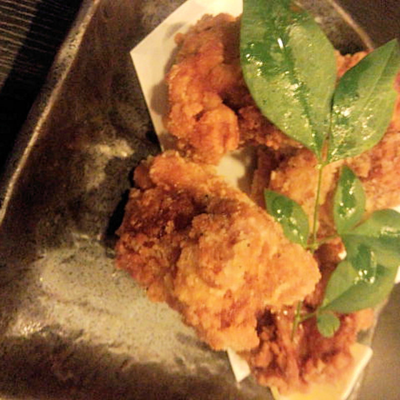 鶏唐揚げ(なつ家)