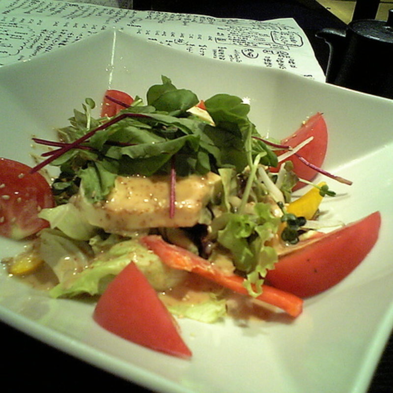 豆腐サラダ(なつ家)