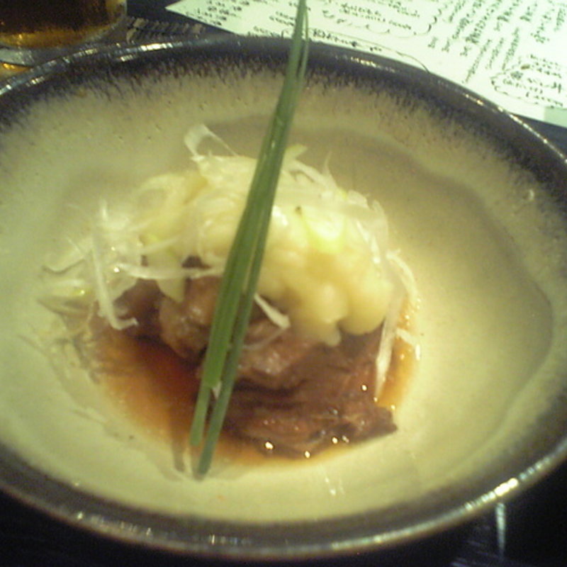 黒豚角煮(なつ家)