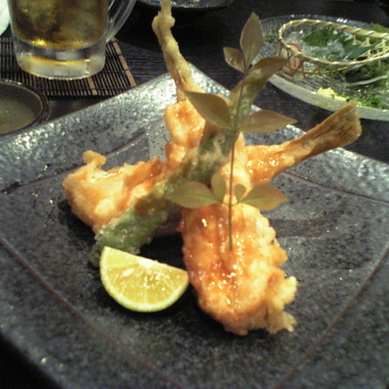 フグの唐揚げ(なつ家)