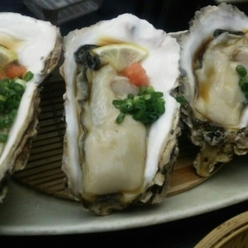 生牡蠣(なつ家)