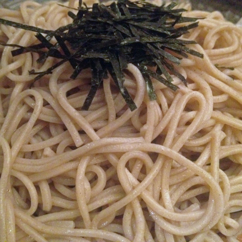 とろろそば(なつ家)