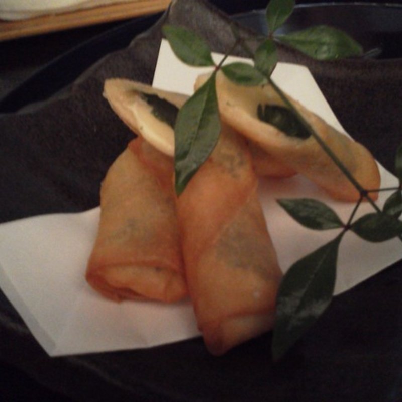 チーズ春巻き(なつ家)