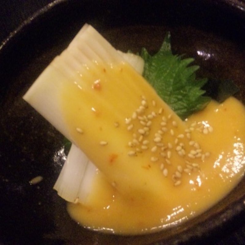 ウドの酢味噌(なつ家)