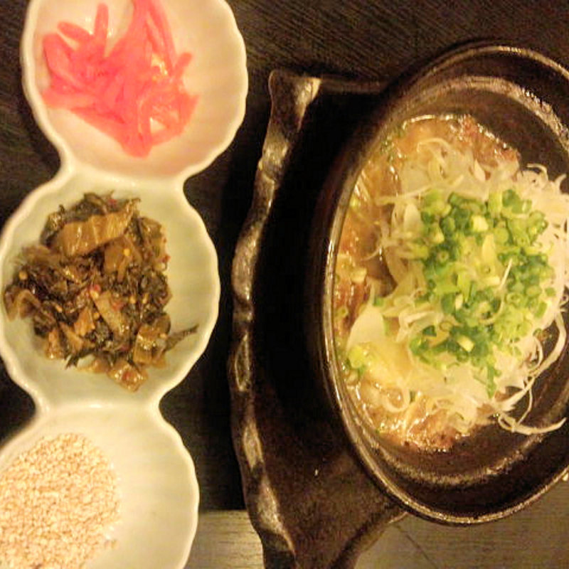 牛筋煮(なつ家)