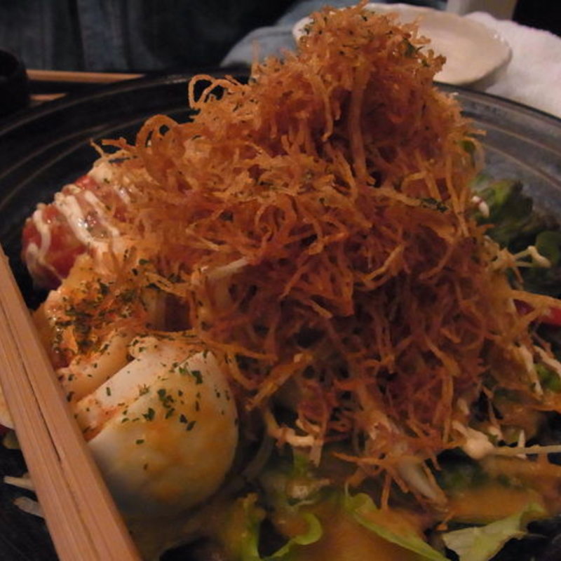 じゃが芋パリパリサラダ(なつ家)