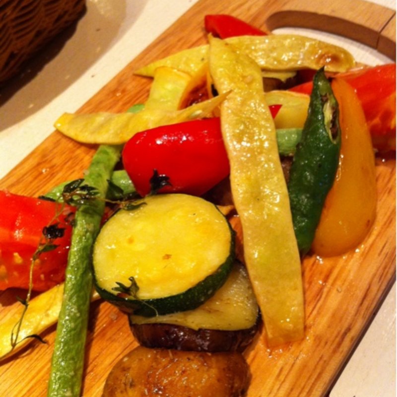 野菜のロースト(Bistro 2538 )
