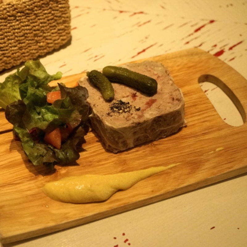 パテドカンパーニュ(Bistro 2538 )