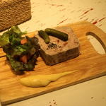 パテドカンパーニュ(Bistro 2538 )