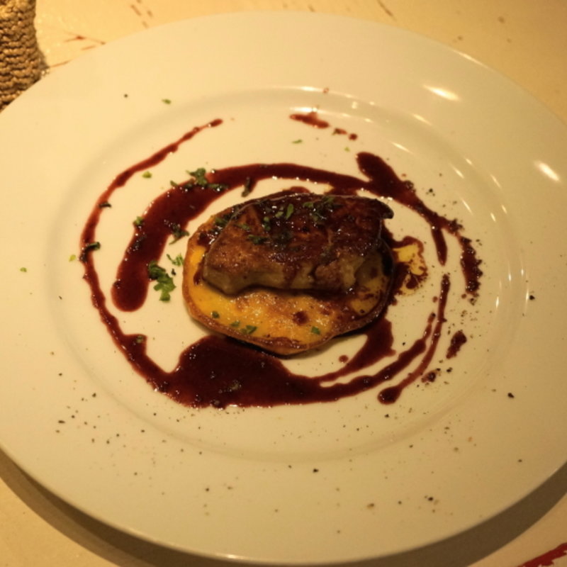 フォアグラのポワレ(Bistro 2538 )