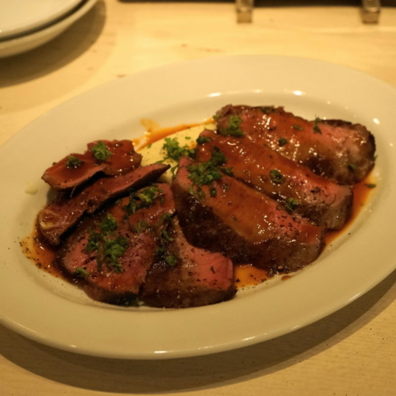 心臓ロースト(Bistro 2538 )