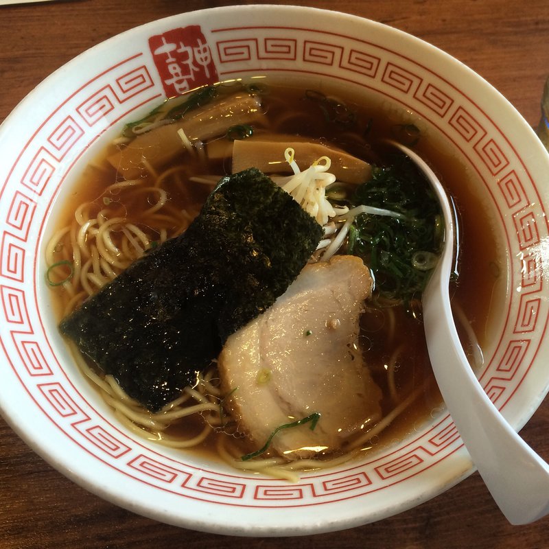 ラーメン(河内ラーメン 喜神 シークル店)