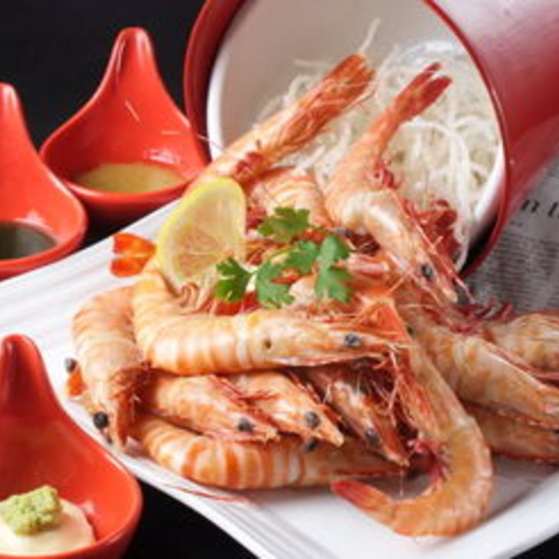 海老バケツ(えび＆和DINING 一期邸 ichigo-tei)