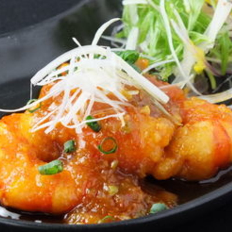 エビチリ(えび＆和DINING 一期邸 ichigo-tei)