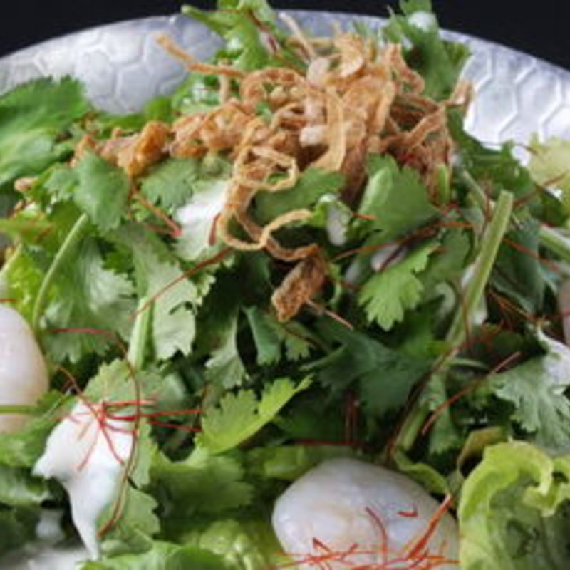 海老とピクチーのタイサラダ(えび＆和DINING 一期邸 ichigo-tei)