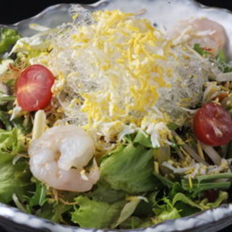 プチプチサラダ(えび＆和DINING 一期邸 ichigo-tei)