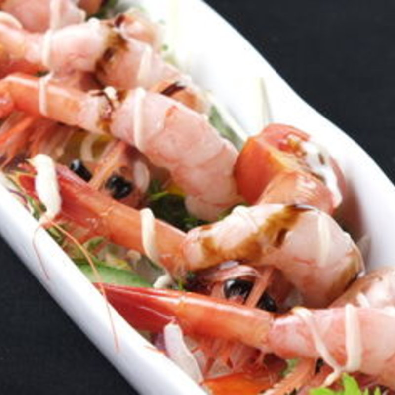 海老カルパッチョ(えび＆和DINING 一期邸 ichigo-tei)