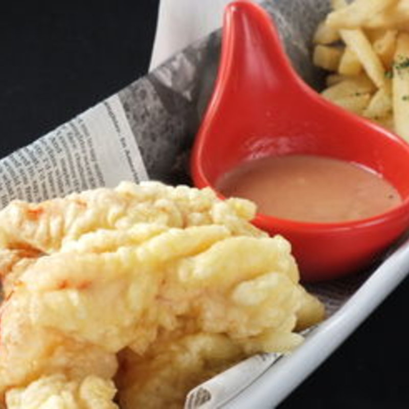 シュリンプポテト(えび＆和DINING 一期邸 ichigo-tei)