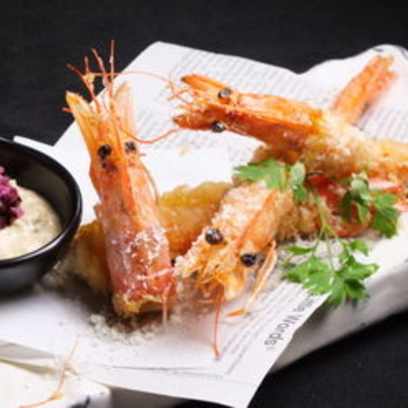 海老フライ(えび＆和DINING 一期邸 ichigo-tei)