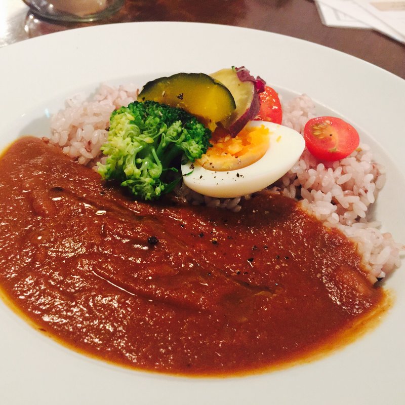 ランチセット(カレー)(ドゥー・クルール （DEUX couleurs）)