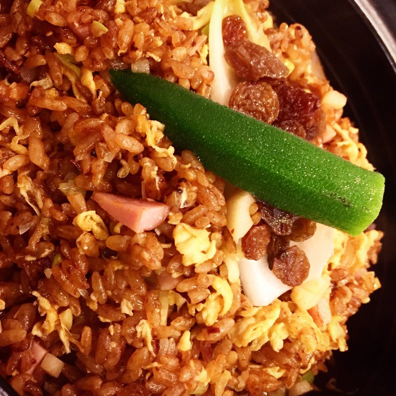 麻辣蝦焼飯(四川菜麺紅麹屋)