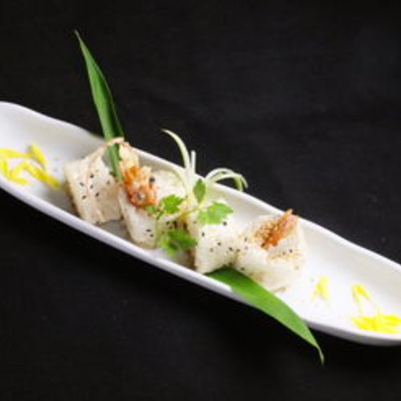 海老天むす(えび＆和DINING 一期邸 ichigo-tei)