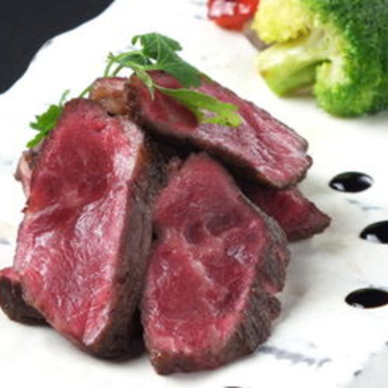 熟成肉のステーキ(えび＆和DINING 一期邸 ichigo-tei)