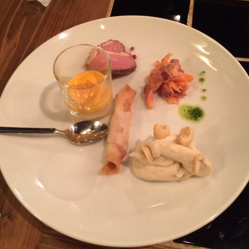 洋風前菜盛り合わせ(son-ju-cue村塾)