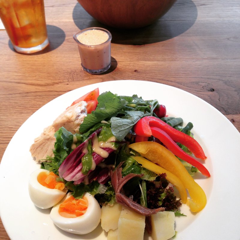 ニース風サラダ(RH Cafe 二子玉川店 （アールエイチカフェ）)