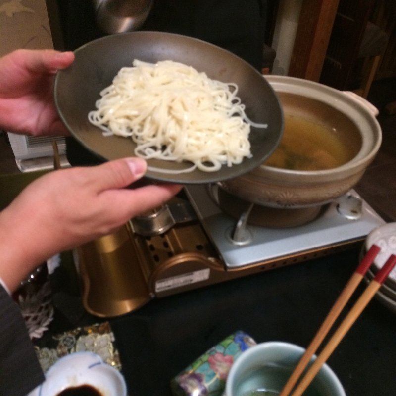 鴨鍋(いなにわ 堂島店 )