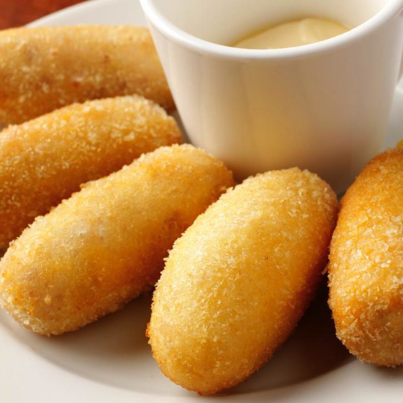 イベリコハムのコロッケ(ラス ボカス （Las Bocas）)