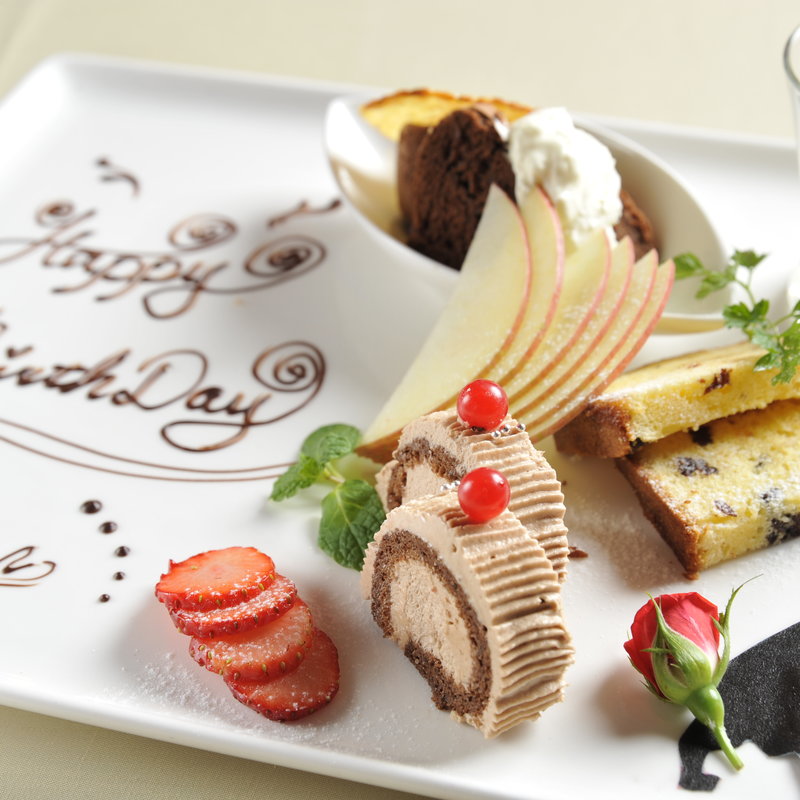 デザート盛り合わせ(ラス ボカス （Las Bocas）)