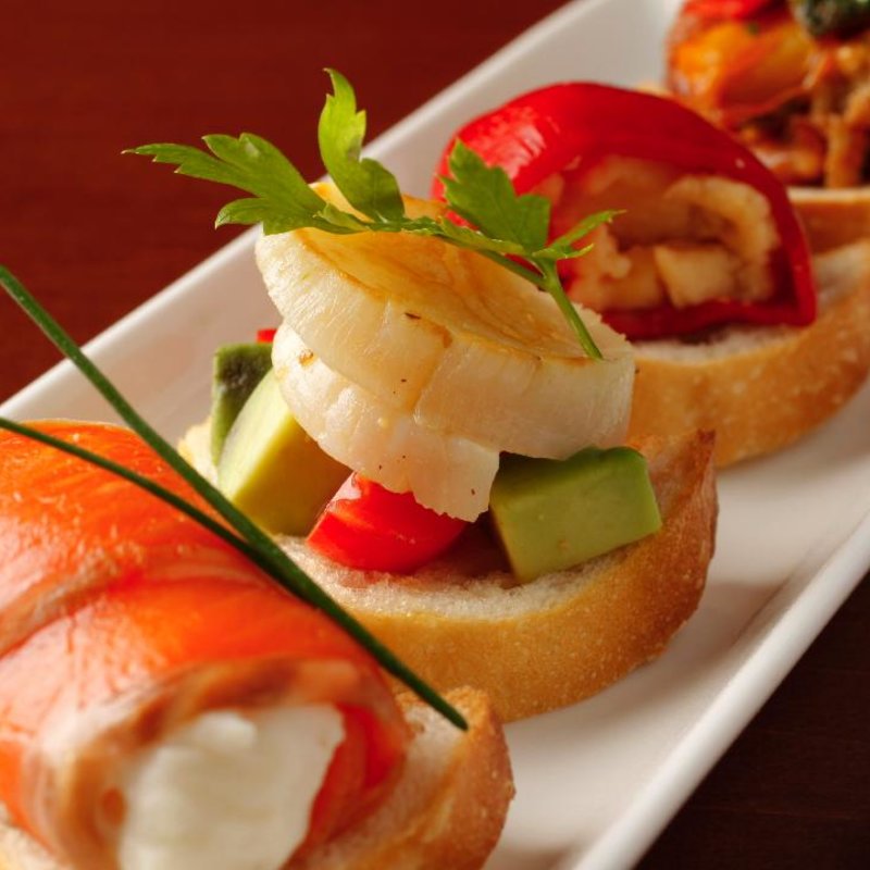 ピンチョス盛り合わせ(ラス ボカス （Las Bocas）)