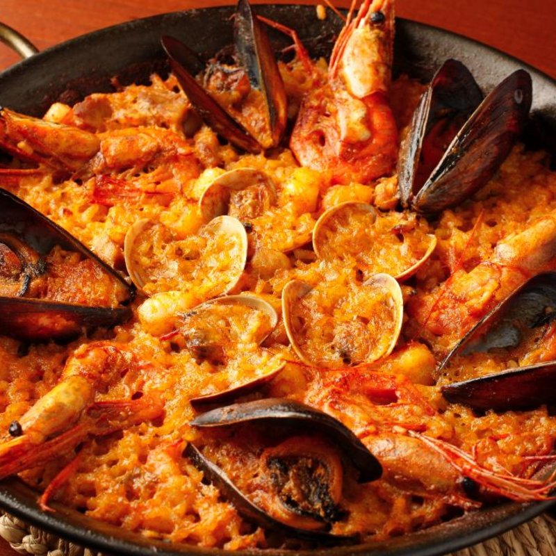 瀬戸内魚介の贅沢パエリヤ(ラス ボカス （Las Bocas）)