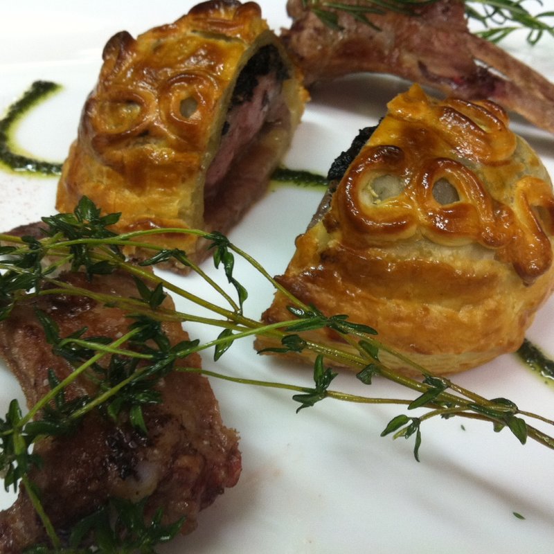 和牛のパイ包み(ラス ボカス （Las Bocas）)