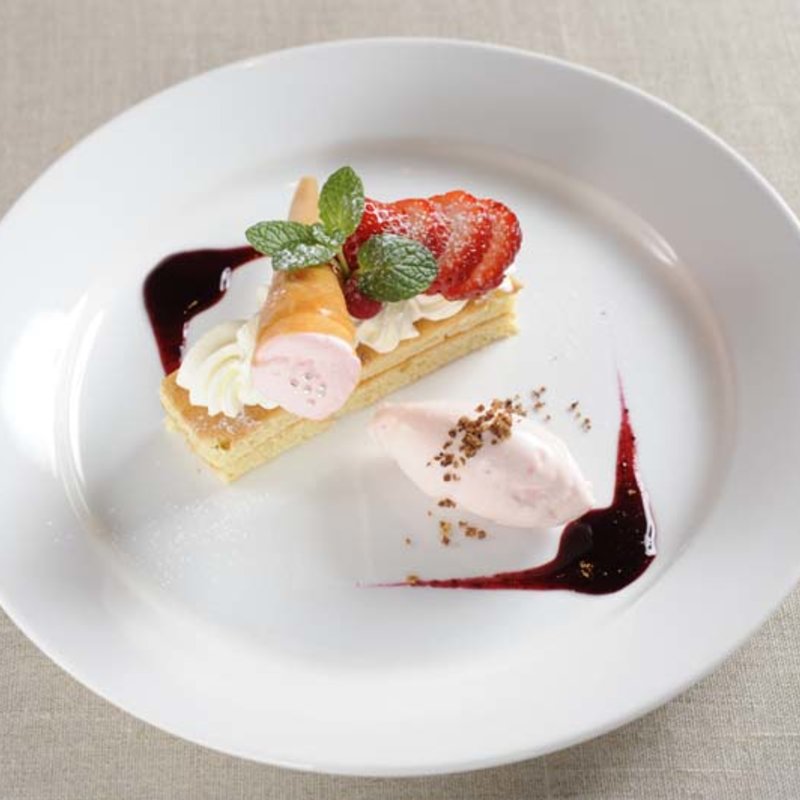 苺のショートケーキ(ラス ボカス （Las Bocas）)