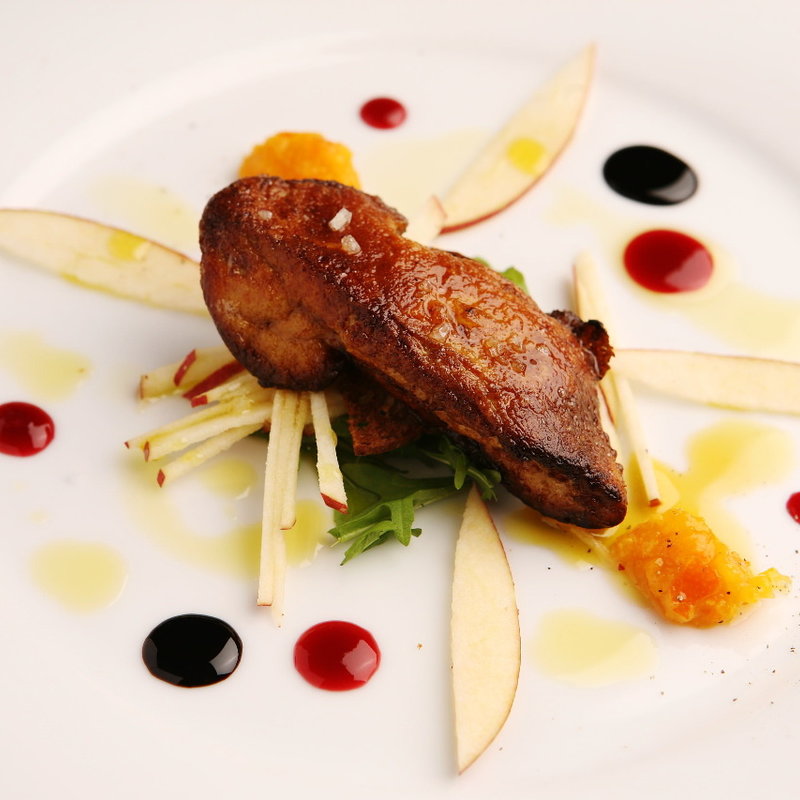 エゾ鹿のソテー(RISTORANTE La Ciau)