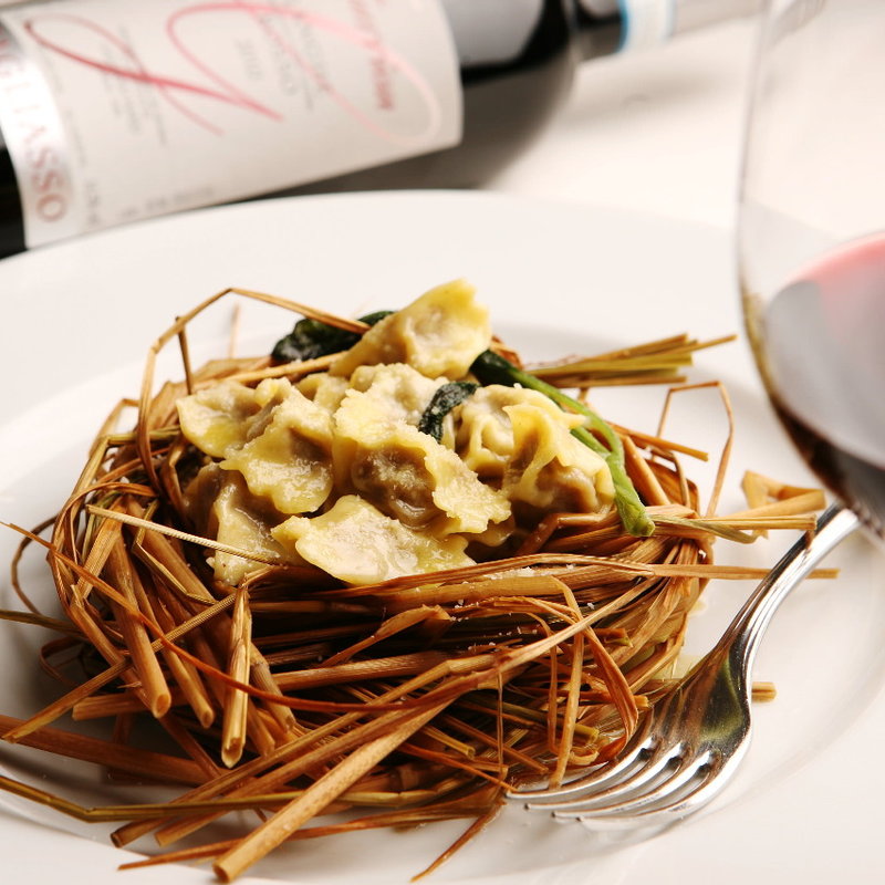 アニョロッティ(RISTORANTE La Ciau)