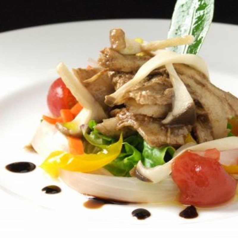 和牛と野菜のグリル(RISTORANTE La Ciau)