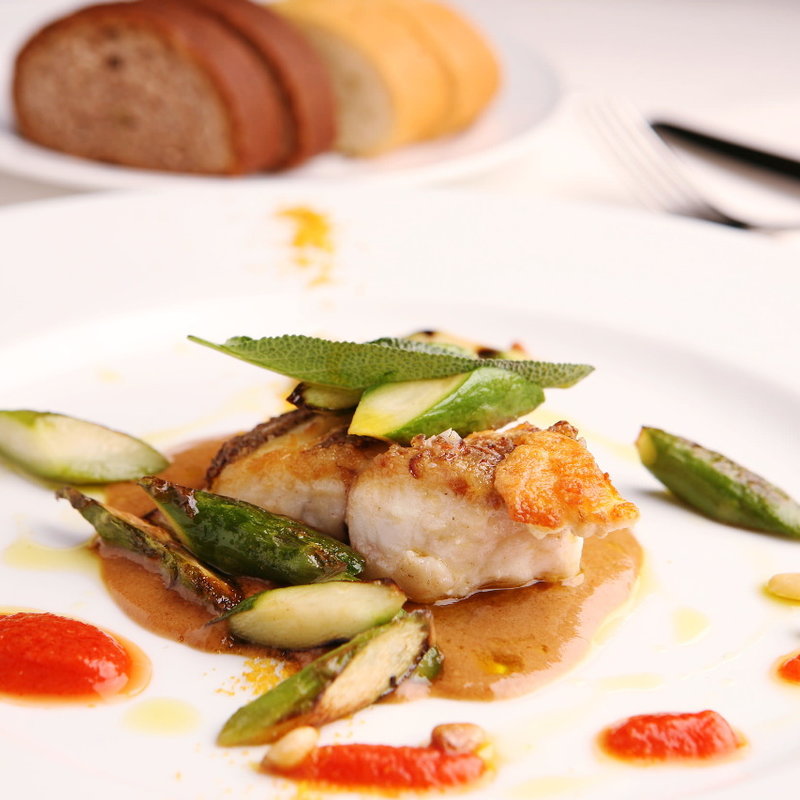 本日の魚料理(RISTORANTE La Ciau)