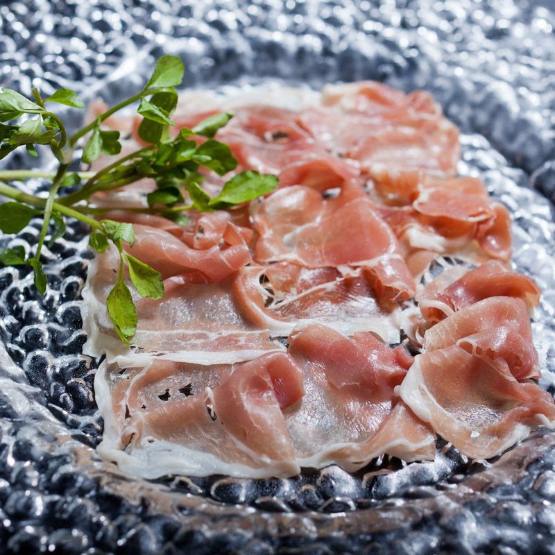 イタリア産 生ハム盛り合わせ(和食 完全個室 かざね 銀座店 )
