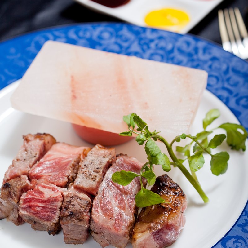 兵庫県産 神戸牛サーロインステーキ(和食 完全個室 かざね 銀座店 )