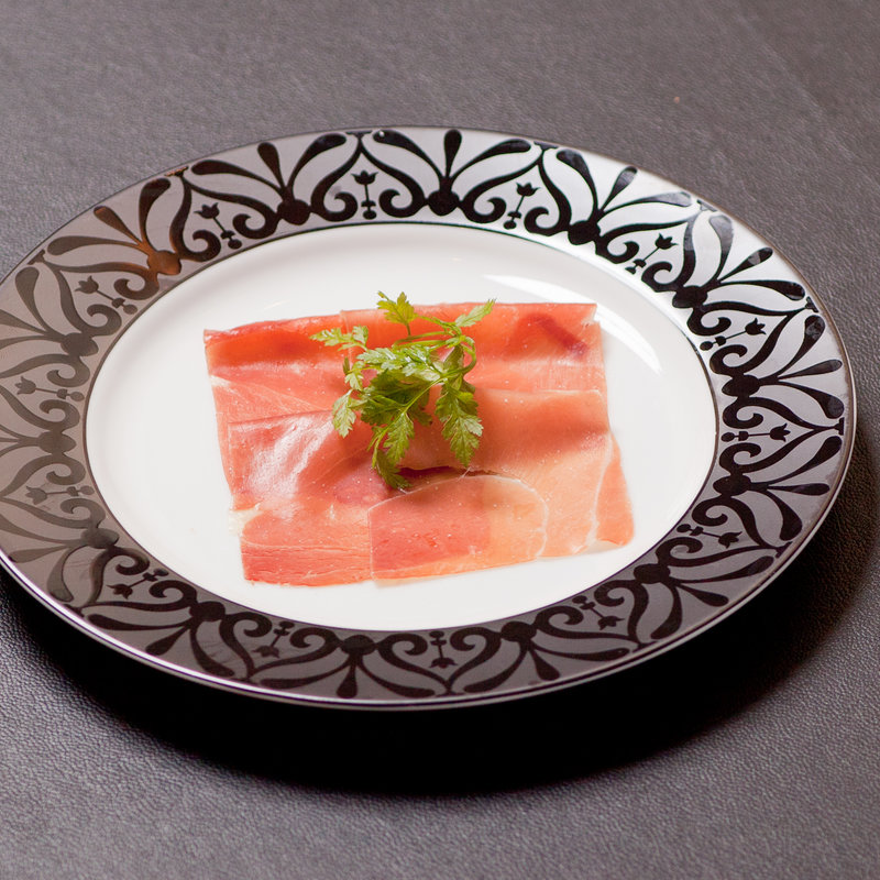 イベリコ豚の生ハム(和食 完全個室 かざね 銀座店 )