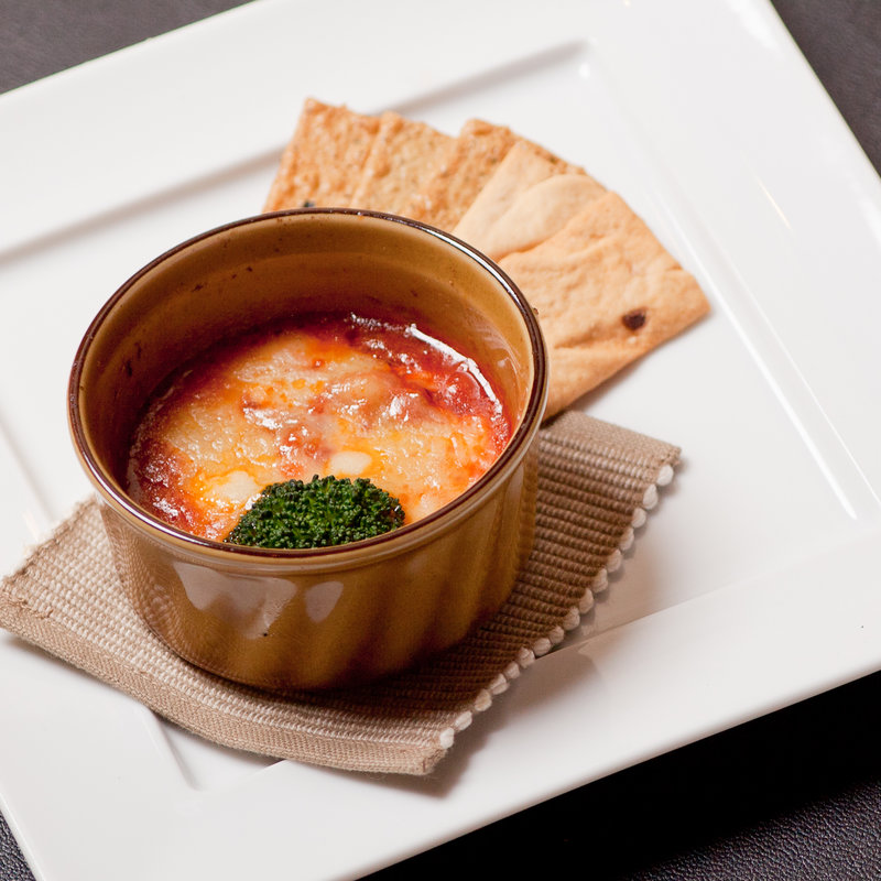 トマトとチーズのグラタン(和食 完全個室 かざね 銀座店 )